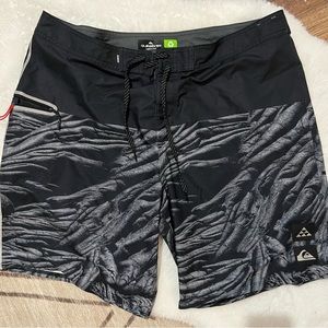 Black Quicksilver shorts